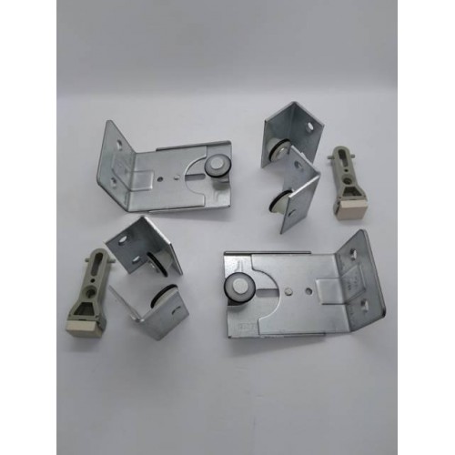 Guia Inferior Para Sistema De Portas De Correr Stb 11 Hettich 3 Portas