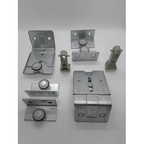 Guia Inferior Para Sistema De Portas De Correr Stb 11 Hettich 3 Portas