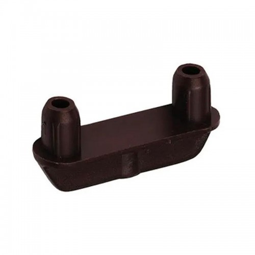 Guia Inferior Para Sistema De Portas De Correr Stb 35 Hettich (Kit Com 6 Unidades)