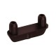 Guia Inferior Para Sistema De Portas De Correr Stb 35 Hettich (Kit Com 6 Unidades)