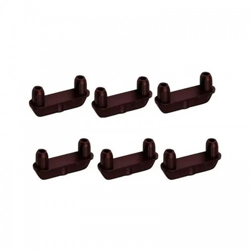 Guia Inferior Para Sistema De Portas De Correr Stb 35 Hettich (Kit Com 6 Unidades)