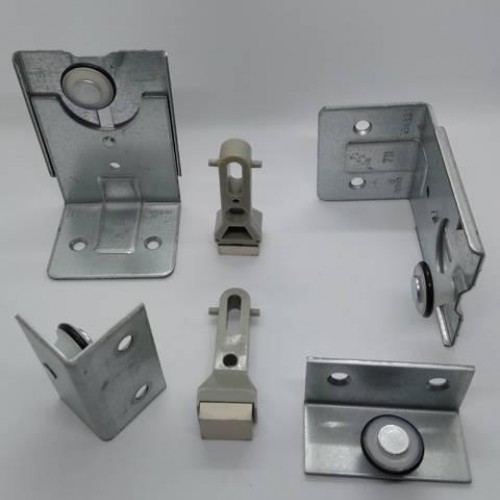 Guia Inferior Para Sistema De Portas De Correr Stb 11 Hettich 2 Portas