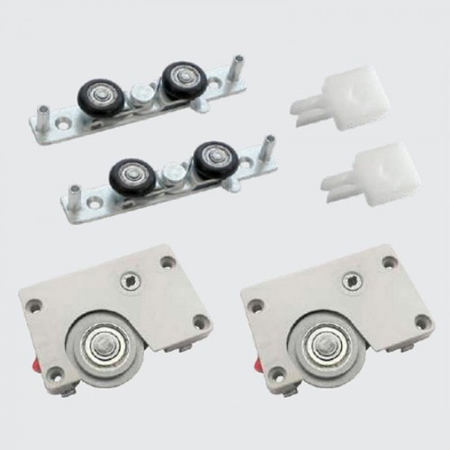 Sistema De Portas De Correr Duo 10 Bigfer 1 Porta