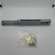 Kit Amortecedor Para Sistema De Portas De Correr Duo 1 Porta Cor Cinza Kit Amortecedor Para Sistema De Portas De Correr Duo 1 Porta Cor Cinza