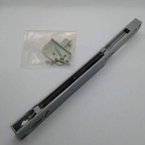 Kit Amortecedor Para Sistema De Portas De Correr Duo 1 Porta Cor Cinza Kit Amortecedor Para Sistema De Portas De Correr Duo 1 Porta Cor Cinza