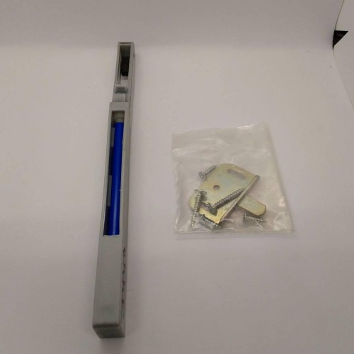 Kit Amortecedor Para Sistema De Portas De Correr Duo 1 Porta Cor Cinza Kit Amortecedor Para Sistema De Portas De Correr Duo 1 Porta Cor Cinza