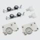 Kit Promocional Sistema De Portas De Correr Duo 10 Bigfer 2 Portas