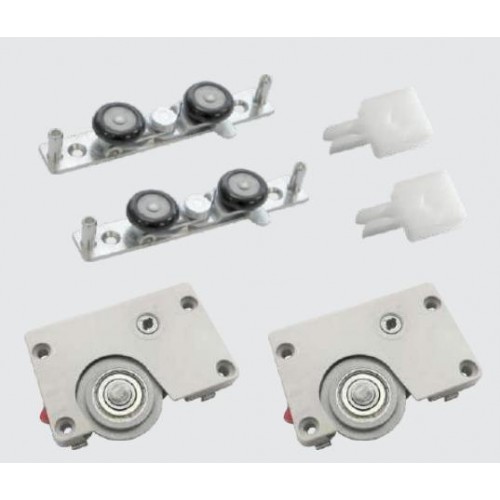 Kit Promocional Sistema De Portas De Correr Duo 10 Bigfer 2 Portas