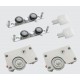 Kit Promocional Sistema De Portas De Correr Duo 10 Bigfer 2 Portas