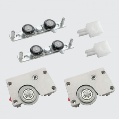 Kit Promocional Sistema De Portas De Correr Duo 10 Bigfer 3 Portas