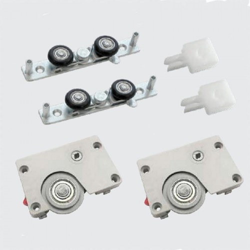 Kit Promocional Sistema De Portas De Correr Duo 11 Bigfer 3 Portas