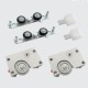 Kit Promocional Sistema De Portas De Correr Duo 11 Bigfer 3 Portas Kit Promocional Sistema De Portas De Correr Duo 11 Bigfer 3 Portas