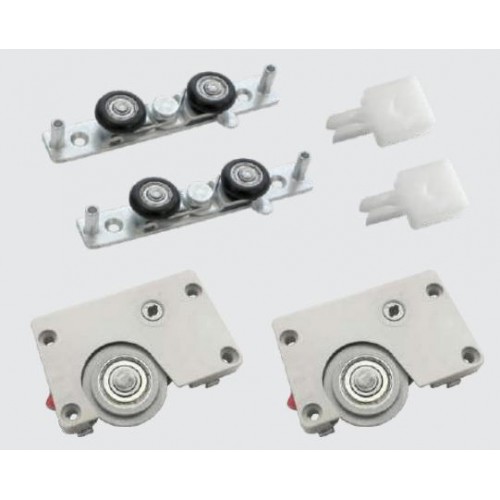 Kit Promocional Sistema De Portas De Correr Duo 11 Bigfer 3 Portas Kit Promocional Sistema De Portas De Correr Duo 11 Bigfer 3 Portas