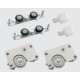 Kit Promocional Sistema De Portas De Correr Duo 11 Bigfer 3 Portas Kit Promocional Sistema De Portas De Correr Duo 11 Bigfer 3 Portas