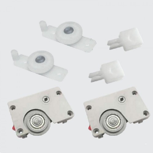 Kit Promocional Sistema De Portas De Correr Duo 14 Bigfer 2 Portas