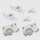 Kit Promocional Sistema De Portas De Correr Duo 14 Bigfer 2 Portas Kit Promocional Sistema De Portas De Correr Duo 14 Bigfer 2 Portas