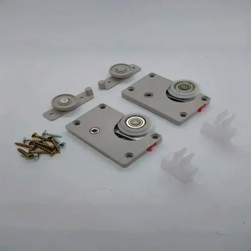 Kit Promocional Sistema De Portas De Correr Duo 14 Bigfer 2 Portas