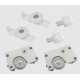 Kit Promocional Sistema De Portas De Correr Duo 14 Bigfer 2 Portas Kit Promocional Sistema De Portas De Correr Duo 14 Bigfer 2 Portas