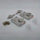 Kit Promocional Sistema De Portas De Correr Duo 14 Bigfer 3 Portas