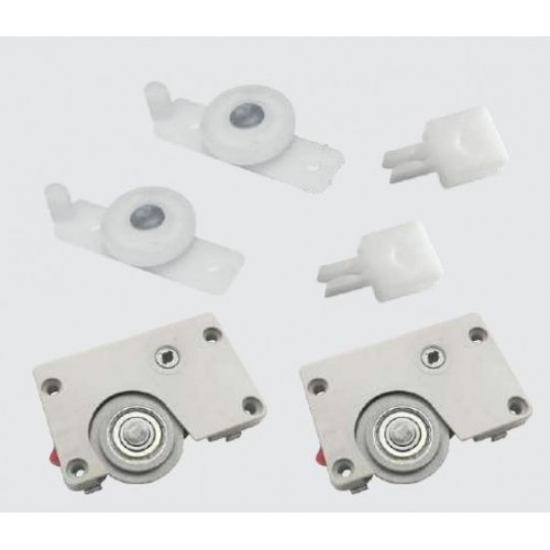 Kit Promocional Sistema De Portas De Correr Duo 14 Bigfer 3 Portas