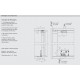 Kit Promocional Sistema De Portas De Correr Duo 14 Bigfer 3 Portas