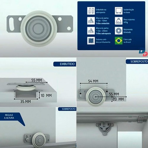 Sistema De Portas De Correr Dt 05 1 Porta Sistema De Portas De Correr Dt 05 1 Porta