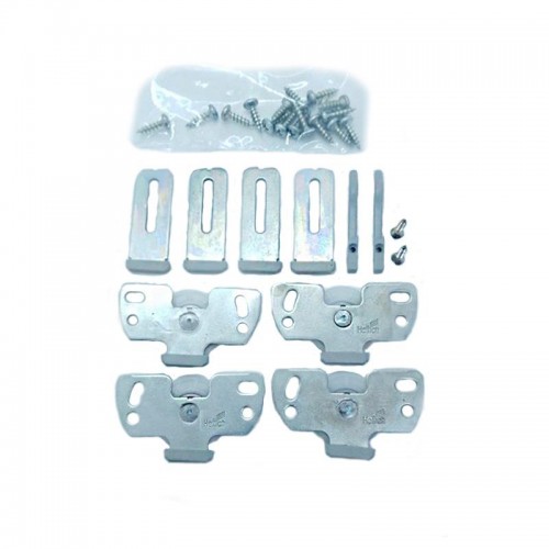 Sistema De Portas De Correr Sl 54 Hettich 2 Portas