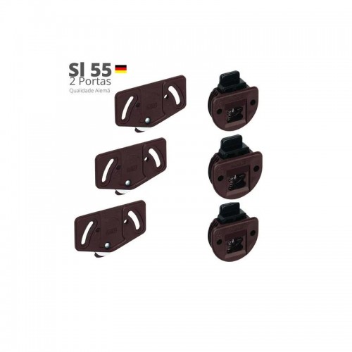 Sistema De Portas De Correr Sl 55 Hettich 2 Portas