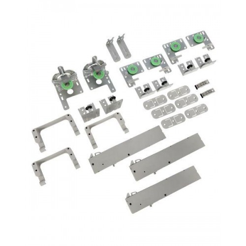 Sistema De Portas De Correr Bigfer Super 40 3 Portas 15 A 20Mm Com Amortecimento Sistema De Portas De Correr Bigfer Super 40 3 Portas 15 A 20Mm Com Amortecimento