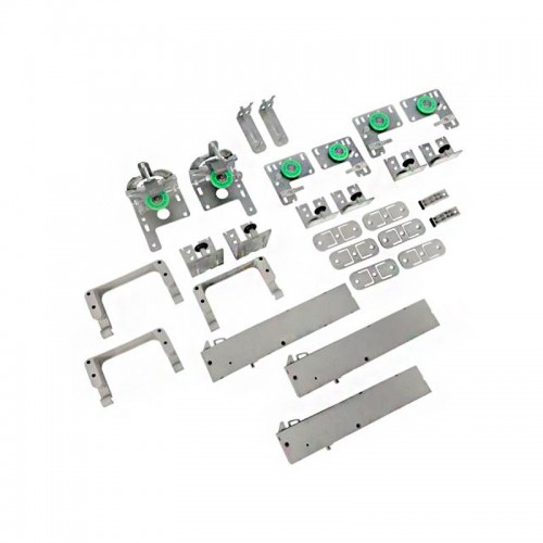 Sistema De Portas De Correr Bigfer Super 40 3 Portas 21 A 28Mm Com Amortecimento