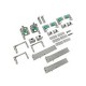 Sistema De Portas De Correr Bigfer Super 40 3 Portas 21 A 28Mm Com Amortecimento Sistema De Portas De Correr Bigfer Super 40 3 Portas 21 A 28Mm Com Amortecimento