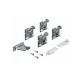 Sistema De Portas De Correr Tl 27 (40 Kg) Hettich 2 Portas Sistema De Portas De Correr Tl 27 (40 Kg) Hettich 2 Portas