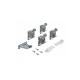 Sistema De Portas De Correr Tl 27 (40 Kg) Hettich 2 Portas Sistema De Portas De Correr Tl 27 (40 Kg) Hettich 2 Portas
