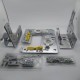 Sistema De Portas De Correr Tl 22 + Stb 15  Hettich 2 Portas Até 21 Mm Frente Direita