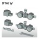 Sistema De Porta De Passagem Suspensa Até 100 Kg Dt 07 1 Porta Sistema De Porta De Passagem Suspensa Até 100 Kg Dt 07 1 Porta