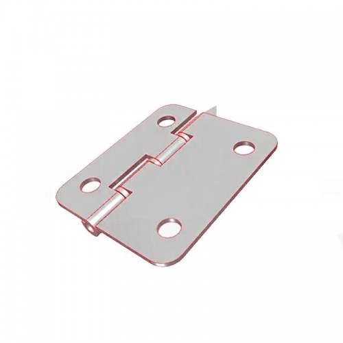 Dobradiça Central Para Kit Wing Line 26 Hettich (Kit Com 4 Peças)