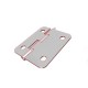 Dobradiça Central Para Kit Wing Line 26 Hettich (Kit Com 4 Peças)
