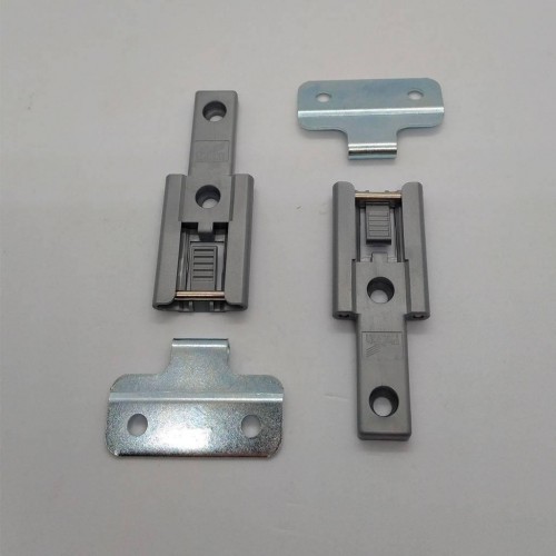 Dobradiça Central Para Kit Wing Line 770 (Wing Line L) Hettich (Kit Com 4 Conjuntos)