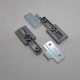 Dobradiça Central Para Kit Wing Line 770 (Wing Line L) Hettich (Kit Com 4 Conjuntos)