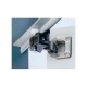 Rodizio Superior Para Kit Wing Line 26 Hettich Lado Esquerdo Rodizio Superior Para Kit Wing Line 26 Hettich Lado Esquerdo