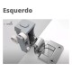 Rodizio Superior Para Kit Wing Line 26 Hettich Lado Esquerdo Rodizio Superior Para Kit Wing Line 26 Hettich Lado Esquerdo