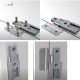 Clipe De Nylon Para Dobradiça Central Wing Line 770 / Wing Line L Hettich (Kit Com 4 Unidades) Clipe De Nylon Para Dobradiça Central Wing Line 770 / Wing Line L Hettich (Kit Com 4 Unidades)