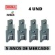 Clipe De Nylon Para Dobradiça Central Wing Line 770 / Wing Line L Hettich (Kit Com 4 Unidades) Clipe De Nylon Para Dobradiça Central Wing Line 770 / Wing Line L Hettich (Kit Com 4 Unidades)