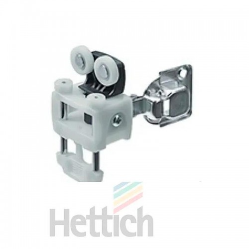 Rodizio Superior Para Kit Wing Line 780 Hettich Lado Direito ou Esquerdo