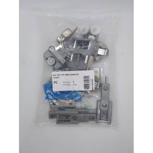 Sistema De Portas Articuladas Wing Line 770 Hettich Lado Direito Sistema De Portas Articuladas Wing Line 770 Hettich Lado Direito