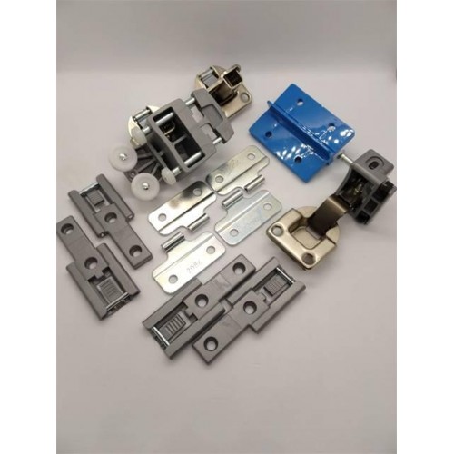 Sistema De Portas Articuladas Wing Line 770 Hettich Lado Esquerdo