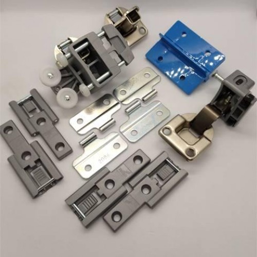 Sistema De Portas Articuladas Wing Line 770 Hettich Lado Esquerdo