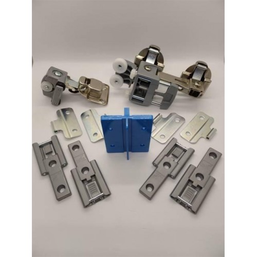 Sistema De Portas Articuladas Wing Line 770 Hettich Lado Esquerdo