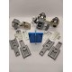 Sistema De Portas Articuladas Wing Line 770 Hettich Lado Esquerdo