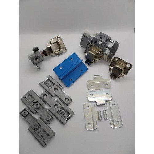 Sistema De Portas Articuladas Wing Line 770 Hettich Lado Esquerdo